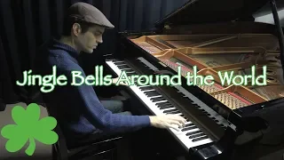 Jingle Bells Around the World - Ireland - Advanced Piano Arrangement With Sheet Music