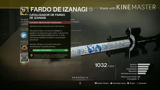 Como eu catálisei minha fardo de izanagi / Destiny 2