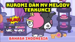 Kuromi dan My Melody Terkunci #kuromi #filmkuromi #mymelody #sanrio #cinnamoroll #hellokitty