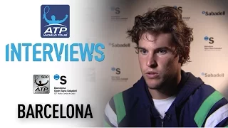 Thiem Talks First Win Over Murray At Barcelona 2017