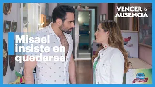 Julia no quiere más a Misael en su casa | Vencer la Ausencia 3/4 | C-59