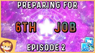 Preparing for 6th job | Episode 2 | GMS | Reboot