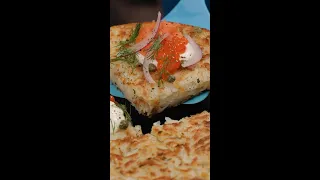 Cooking Potatoes 100 Different Ways Loaded Potato Rosti 16/100