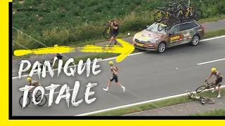 Tour de France 2022 - Séquence surréaliste chez Jumbo-Visma après le déraillement de Vingegaard