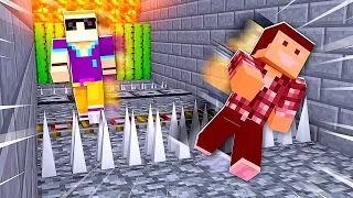 PERSONNE NE PEUT VOIR CE PIÈGE !!! | Minecraft