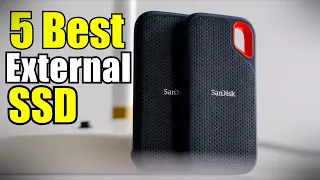 5 Best External SSD 2023 | Best Portable SSD 2023