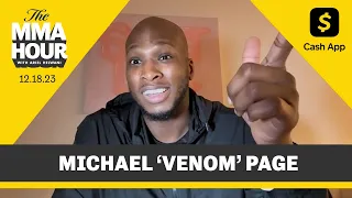 Michael Venom Page Suggests Fines for Offensive Trash Talk | The MMA Hour