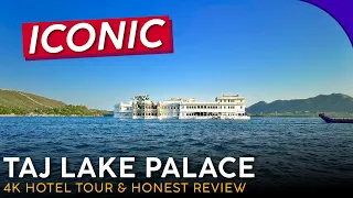 THE TAJ LAKE PALACE Udaipur, India 🇮🇳【4K Hotel Tour & Review】The Royal Legend