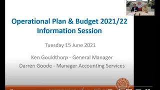 Draft Operational Plan & Budget 2021/22