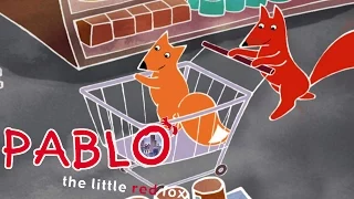 Pablo le petit renard - Au supermarché S01E12 HD