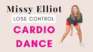 DANCE CARDIO EXERCISE TO LOSE CONTROL MISSY ELLIOT (feat. Ciara & Fat Man Scoop) | Dance Workout