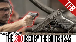 The .380 Pistol Used by British SAS: Sig Sauer P230