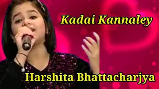 || KADAI KANNALEY - Tamil Song || Harshita Bhattacharjya || Shreya Ghoshal || News Live Program ||