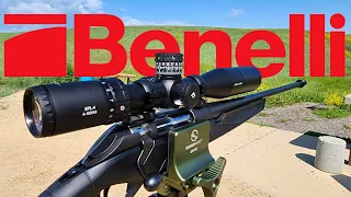 1/4 MOA | Benelli LUPO Bolt Action Rifle Review