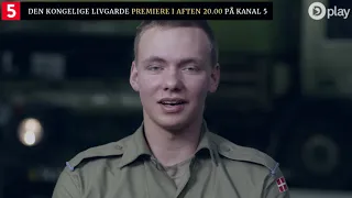 Den Kongelige Livgarde - Premiere i aften 20.00