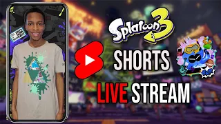 Splatoon 3 Splatfest Shorts Live stream