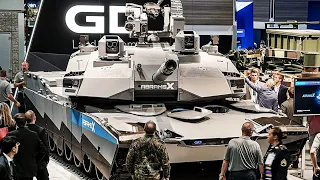 AbramsX: US Introduced Next Generation Tank The Most Deadly In The World