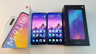 XIAOMI MI 9 LITE VS MI 9T - ЧТО ЛУЧШЕ? ПОЛНОЕ СРАВНЕНИЕ!