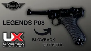 Legends P08 Blowback Airgun by Umarex Airguns