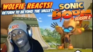 Wolfie REVIEWS: Sonic Boom Season 2 Episode 50 "Return to Beyond the Valley of the Cubots"