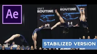 The world revovles around Katelyn Ohashi - 10.0 Floor STABILIZED VERSION you won't believe your eyes