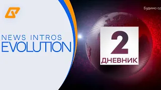 RTS Dnevnik/Vesti | РТС Дневник/Вести Intros Evolution (UPSCALED 60fps)