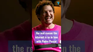 Why Pedro Pascal is the internet's new obsession