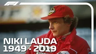 Niki Lauda - His Remarkable Career Story