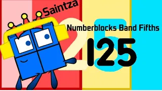NUMBERBLOCKS BAND FIFTHS 125 BONUS