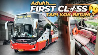 Semoga Ada Perbaikan Layanan | First Class Harapan Jaya Jakarta Blitar #2