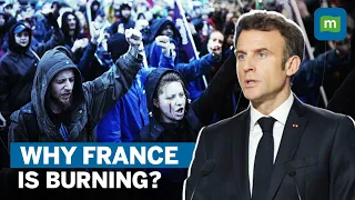 President Macron's New Pension Reform Explained | France Pension Protest