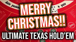 ULTIMATE TEXAS HOLD’EM!! LIVE!! Dec25th 2022