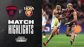 Melbourne v Brisbane Lions Highlights | Round 12, 2021 | AFL