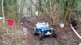 Cotswold Clouds Trial 2010, Merves Swerve, Nick Farmer..