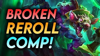 HOW TO PLAY INNOVATOR CHEMTECH REROLL⭐⭐⭐SINGED, TWITCH, CAMILLE, EZREAL, WARWICK- TFT SET 6.5 Guide