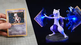 I Tore Up a 1st Edition Mewtwo to Make an Awesome Sculpture