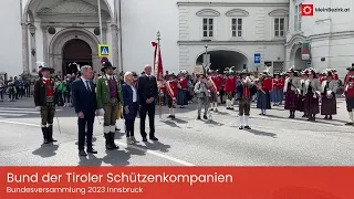 Bund der Tiroler Schützenkompanien: Bundesversammlung 2023