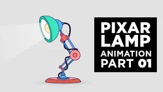 Pixar Lamp Animation Tutorial - After Effects Tutorial Part 01- No Plugin