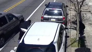 CAUGHT ON CAMERA: Gunmen open fire on vehicle in broad daylight injuring 2