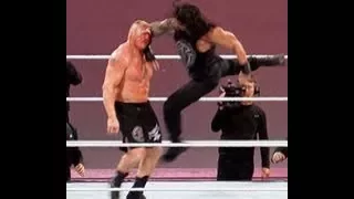 WWE TOP 100 Dangerous Spears All Time Of RomanReigns