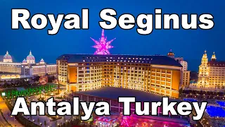 [4K HDR 60FPS] Royal Seginus Hotel 5* All Inclusive - Antalya - Turkey | Turbo Hotels