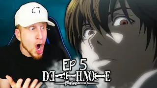 TOO Far, Light!  😱 | Death Note Ep 5 REACTION!