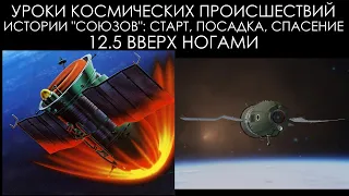 Уроки космических происшествий 12.5: Вверх ногами: "Союз-5", "Союз ТМА-10", "Союз ТМА-11"