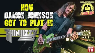 How Damon Johnson Got The Call to Play in Thin Lizzy and the Connection with Alice Cooper