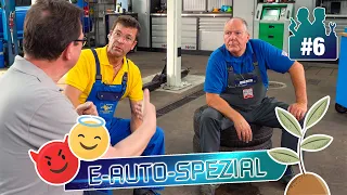 E-AUTO SPEZIAL #6: UMWELTBILANZ! 🌱 Wie „sauber“ fährt Holger wirklich? | Und: Batterie tot! 😳