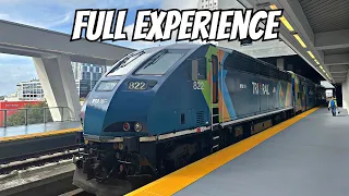 Riding Tri-Rail’s NEW Service to downtown Miami!