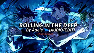 Rolling in the Deep By Adele [Audio Edit]