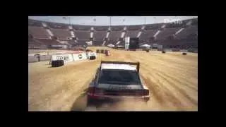 DiRT3 crash montage