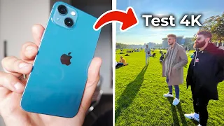 iPhone 13 😎 TEST CÁMARA y VÍDEO 4K 60fps 📸 Review en Español 🇪🇸