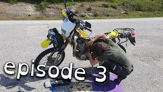 The scandinavia offroad trip EP3